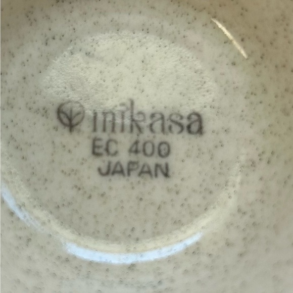 Mikasa/EC 400/ sugar and creamer/ “Garden Club”made in Japan - Picture 4 of 11